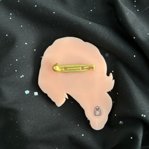 PREORDER Iconic Dolly Brooch image 3