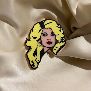 PREORDER Iconic Dolly Brooch image 1