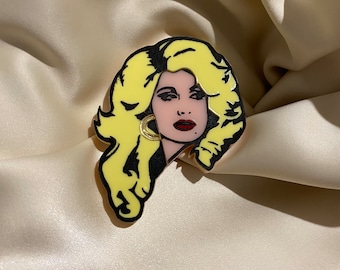 PREORDER Iconic Dolly Brooch