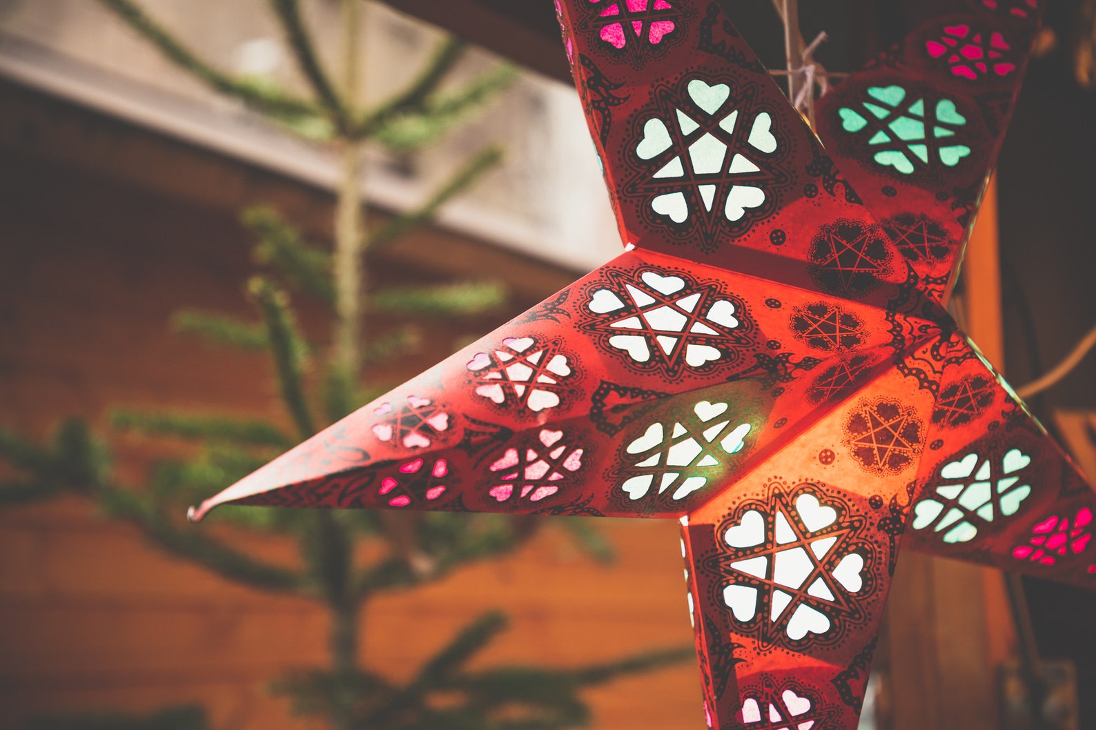 Paper Star Lantern German Christmas Market Instant Digital Download Etsy