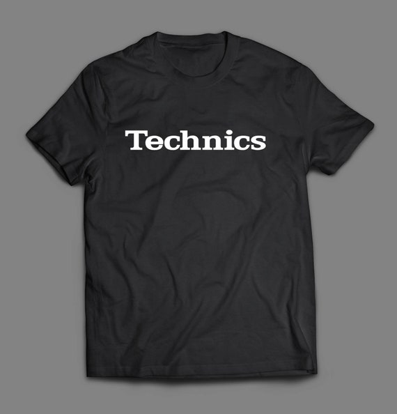 Technics DJ shirt - High Quality Soft Feel Material