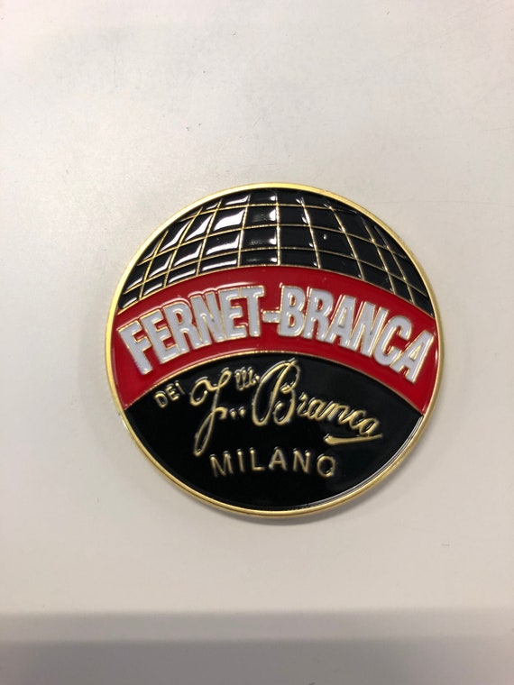 Fernet Branca Coin Free Coin Display Case Etsy