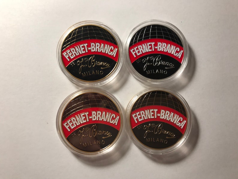 Branca COIN COLLECTION with 4 display cases Etsy