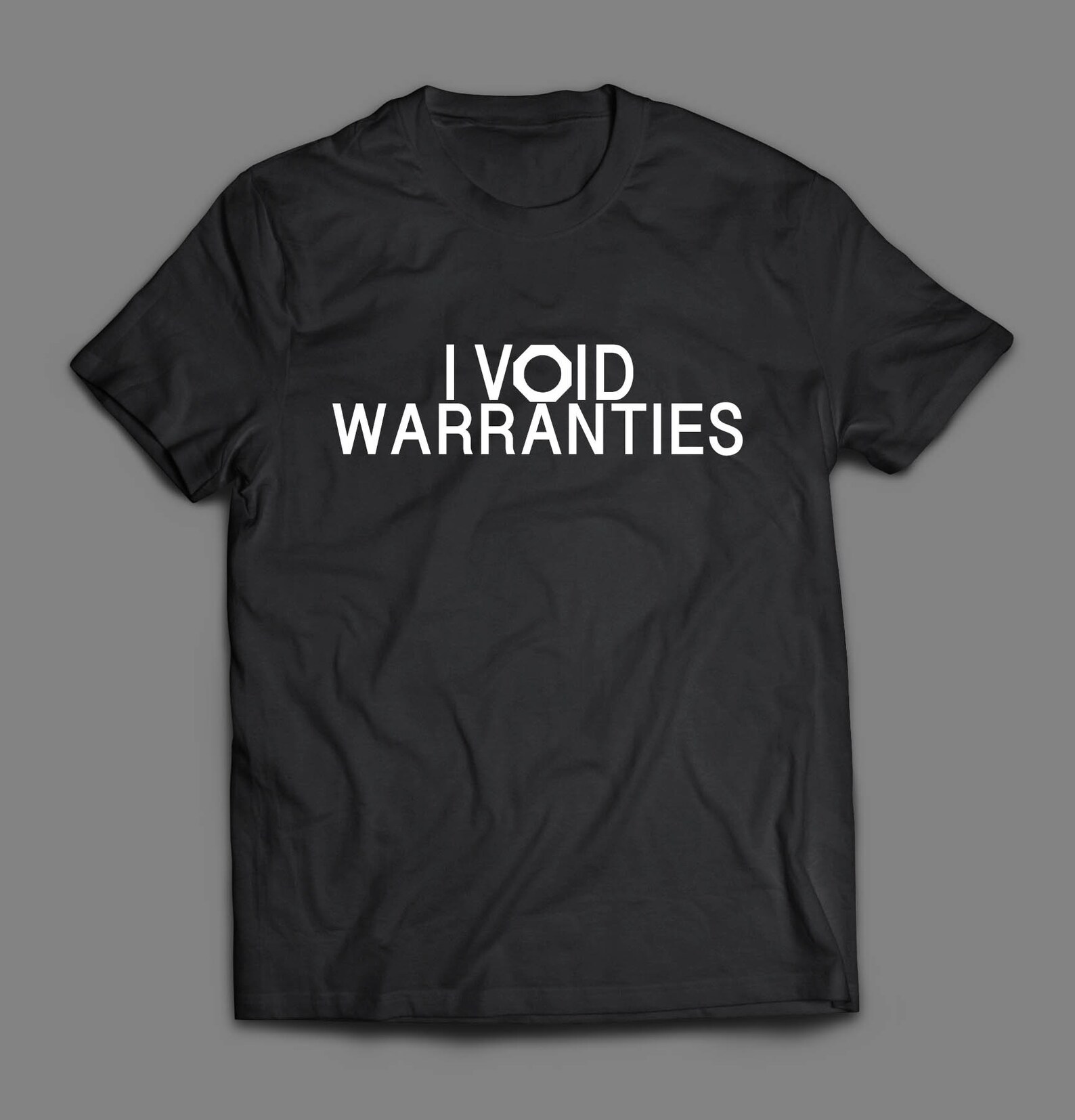 Handyman Shirt i Void Warranties Etsy