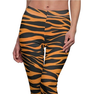 Buttery Smooth Siberian Tiger Leggings