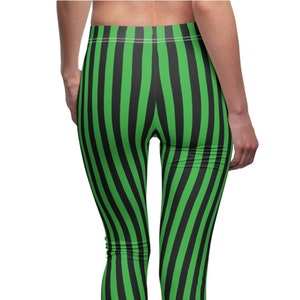 Buy Green Striped Tights Online In India -  India