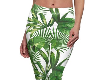 Banana leaf cheap leggings