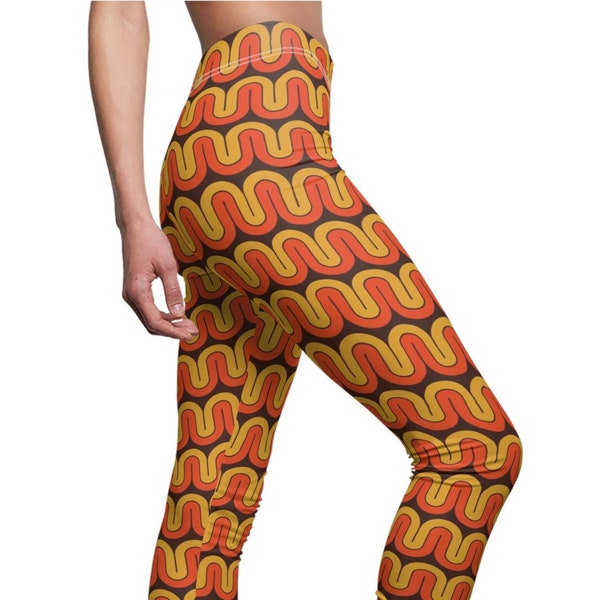 70s Leggings Etsy