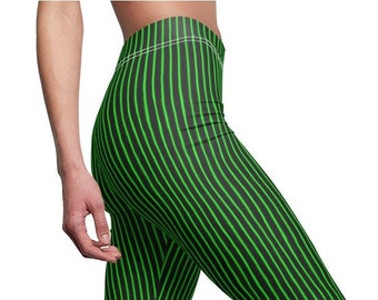 Tiger Stripe Leggings Tiger Stretch 