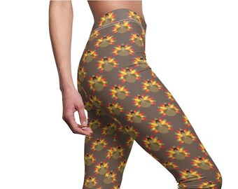 plus size thanksgiving leggings