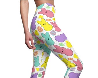 plus size easter leggings
