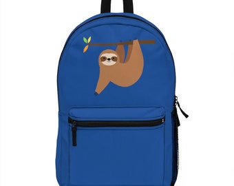 Sloth Backpack Poke