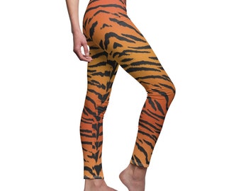 tiger yoga pants