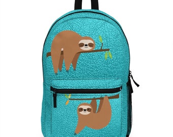 sloth critter backpack