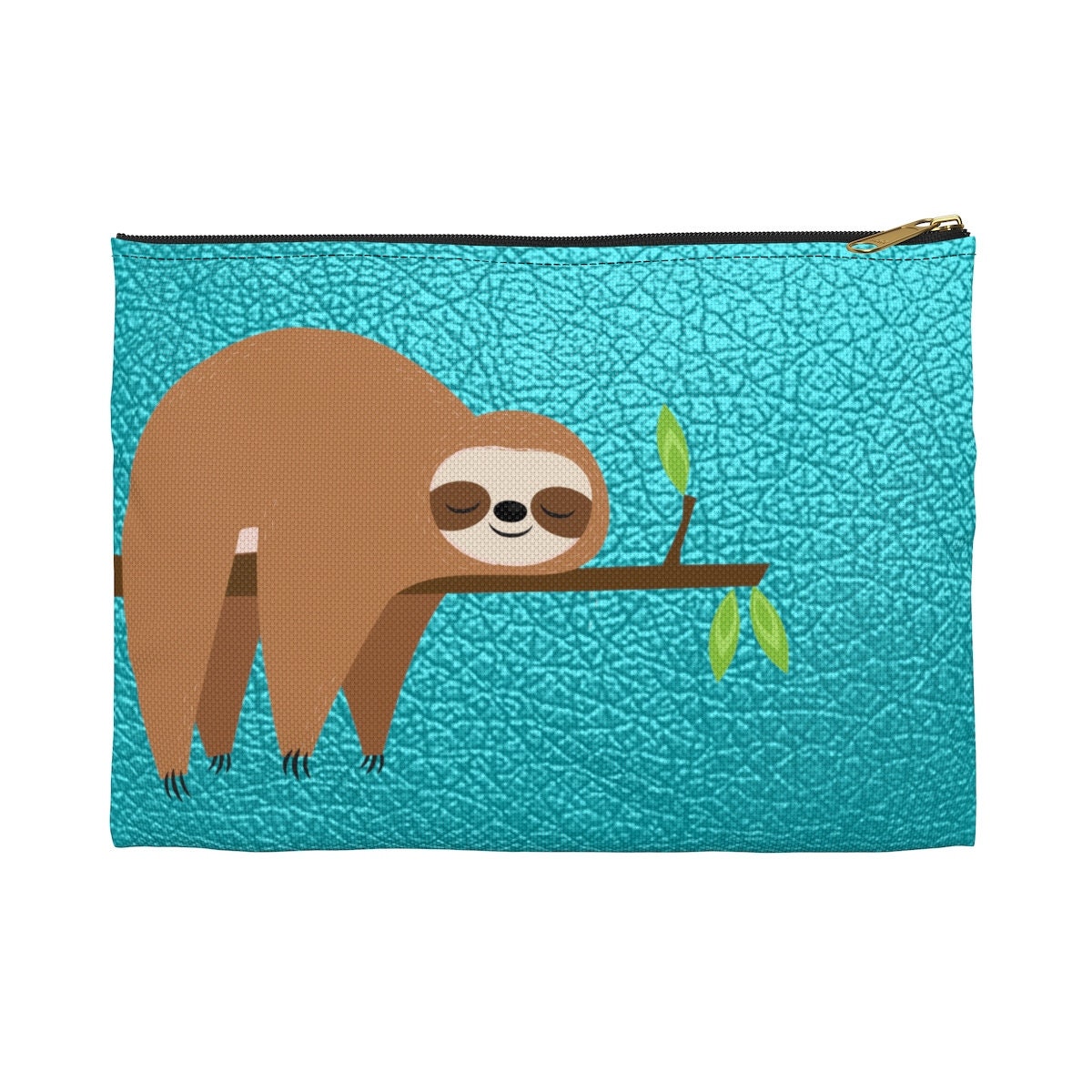Sloth Pencil Case Sloth Make Up Bag Sloth Cosmetics Case | Etsy