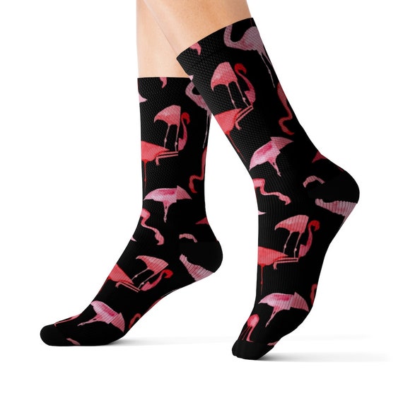 Womens black dress socks sale