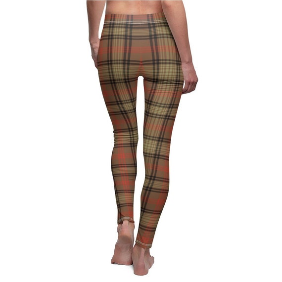 Plaid Leggings