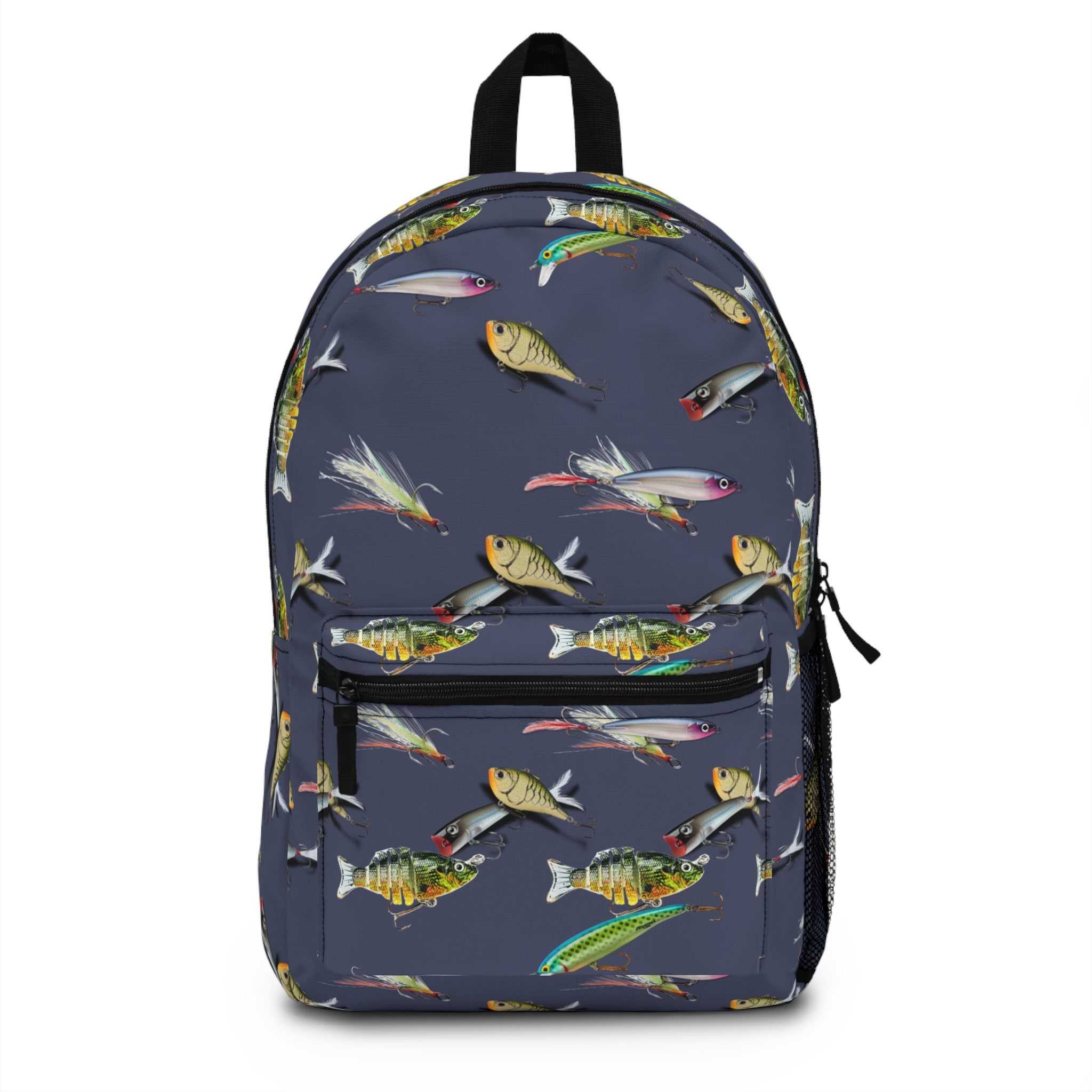 Fish Backpack, Fishing Book Bag, Hiking Backpack, Girls Book Bag, Boys  Backpack -  Canada