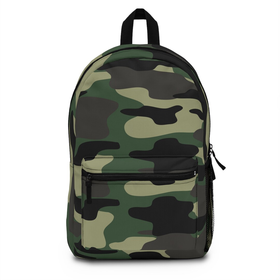 Camouflage Kids Backpack, Camouflage Book Bag, Boys Backpack, Girls ...