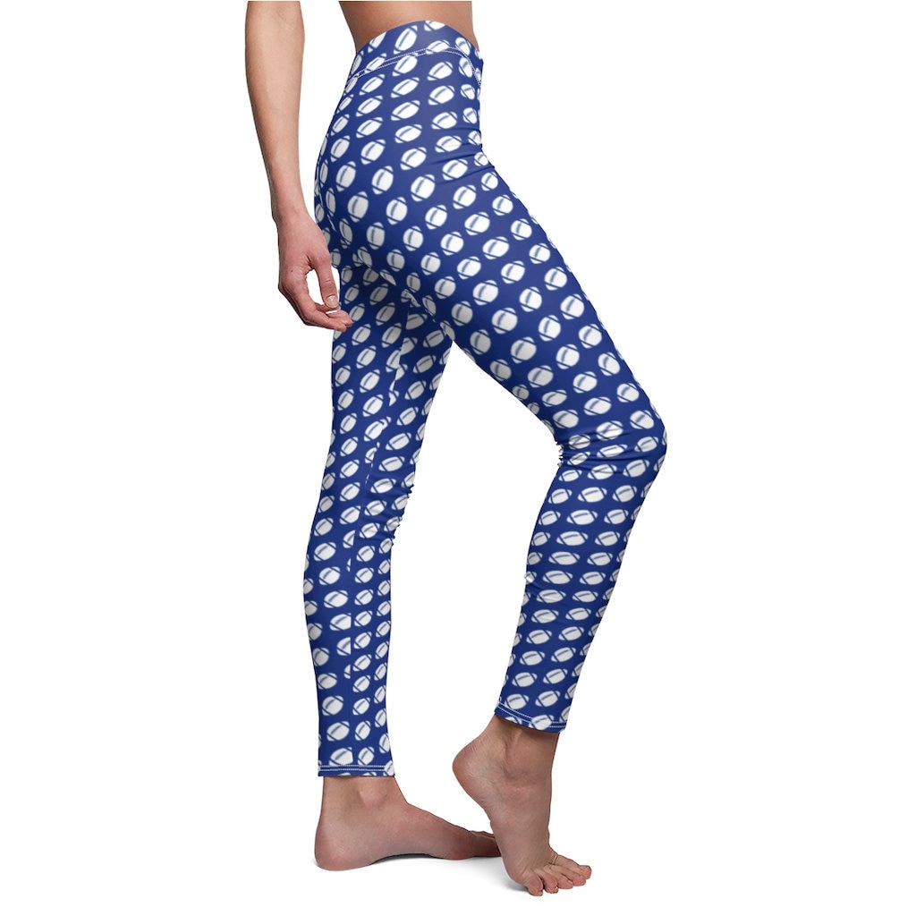 Duke Voetbal Leggings Voetbal Stretch Broek Womens Leggings - Etsy Nederland