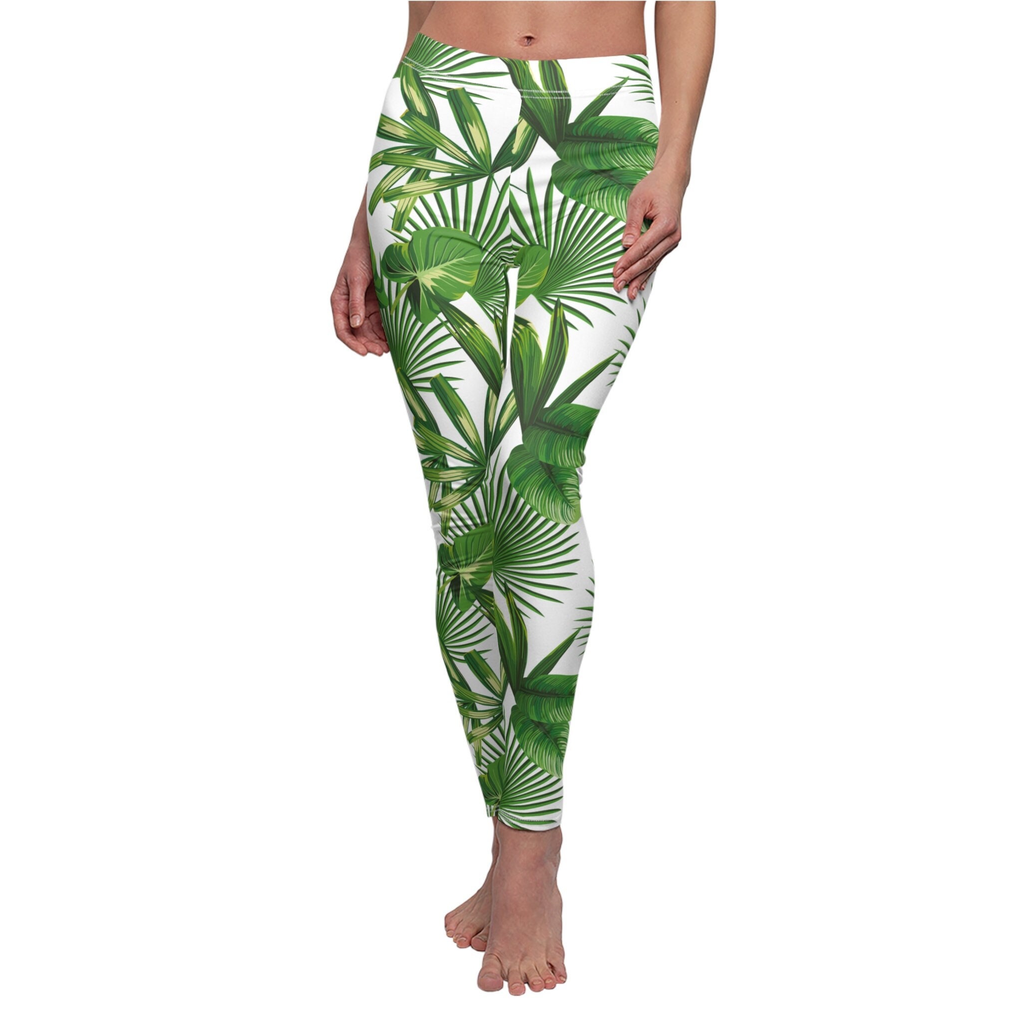 Jungle Leggings, Leggings Woman, Meggings, Yoga Pants, Women