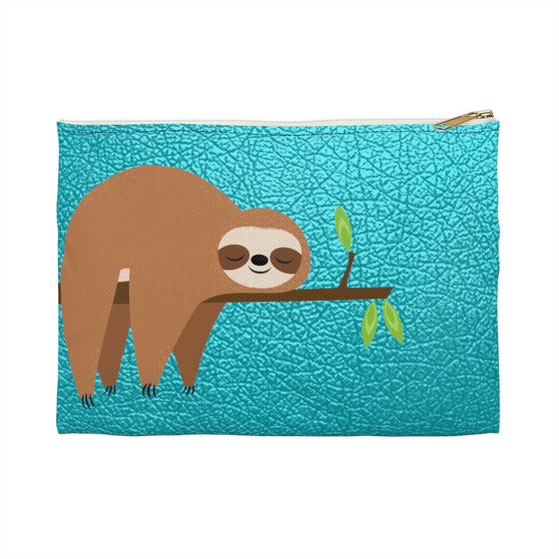 Sloth Pencil Case Sloth Make Up Bag Sloth Cosmetics Case | Etsy