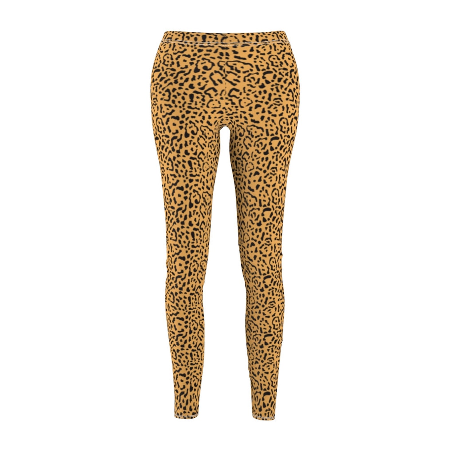Cheetah Print Leggings Animal Print Leggings Cheetah Stretch | Etsy