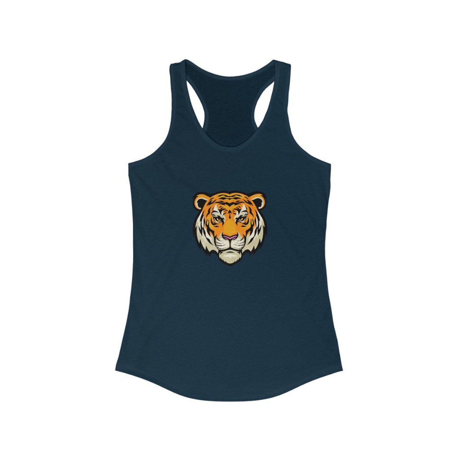 tiger tank top womens