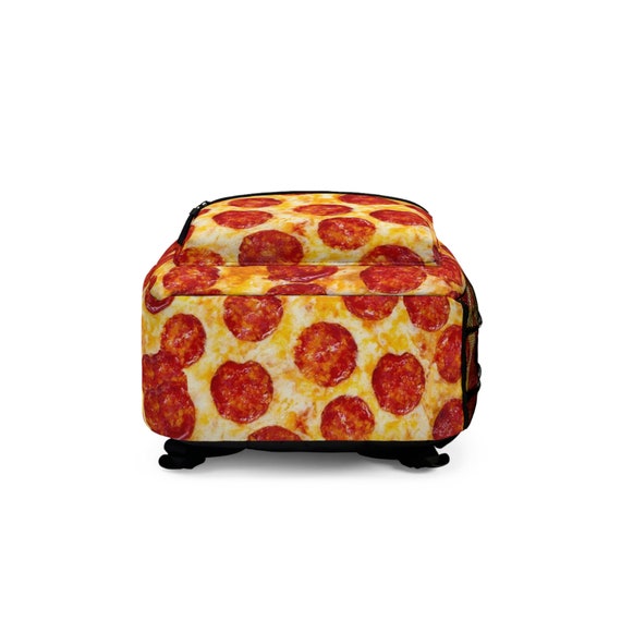 Pizza bookbag clearance