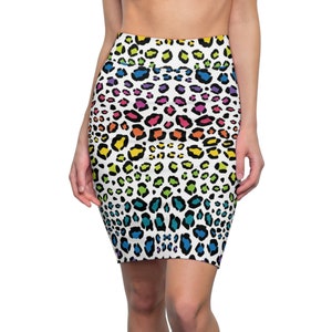 Cheetah pencil skirt 2025