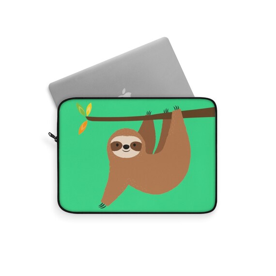 sloth laptop case