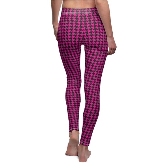 Houndstooth Leggings Hounds Tooth Pants 