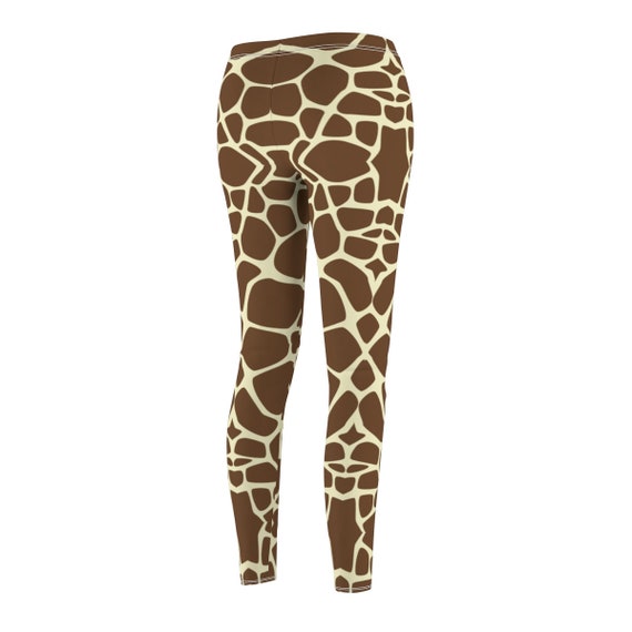 giraffe yoga pants