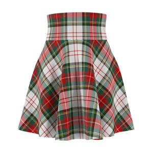 BUFFALO PLAID SKIRT High Waisted Skirts for Women Red Plaid Skirt Tight  Skirts Red and Black Buffalo Check Plaid Mini Skirt Womens Skirts 