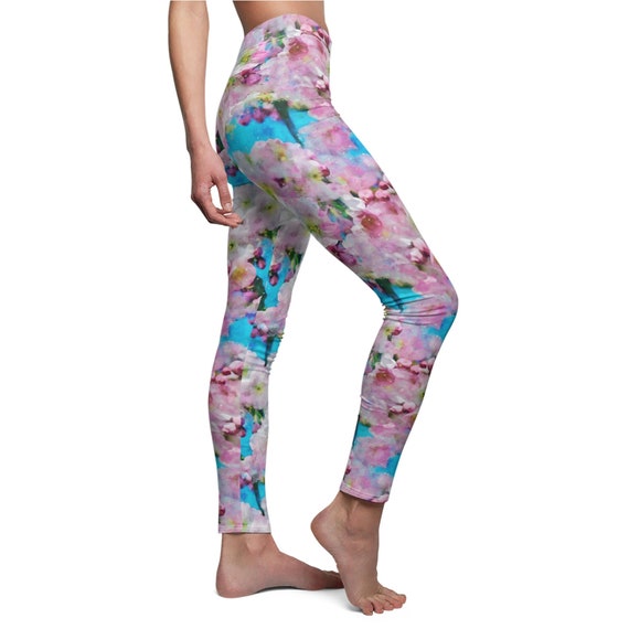Leggings de Mujer Pantalones Florales De Yoga - España