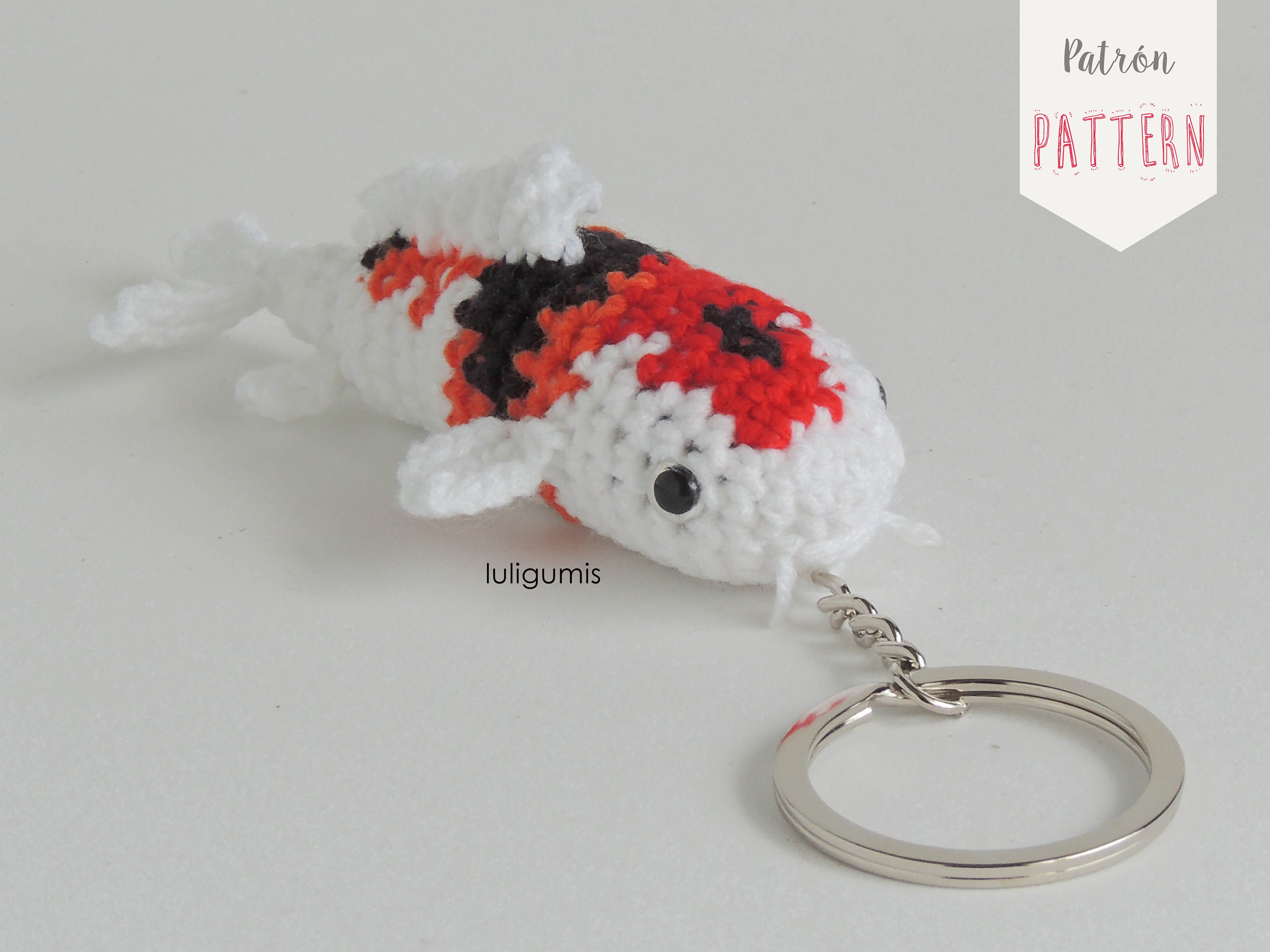 Koi fish amigurumi pattern Koi crochet pattern fish - Etsy Nederland