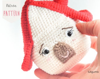 Schema all'uncinetto per la casa amigurumi, casa dolce casa amigurumi