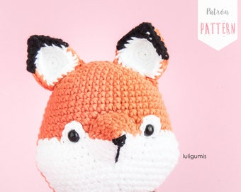 Fox crochet pattern amigurumi fox pattern crochet animal amigurumi pattern fox amigurumi pattern woodland crochet pattern crochet amigurumi