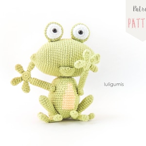 Crochet pattern frog amigurumi pattern toad amigurumi pattern froggy crochet pattern toad crochet pattern amigurumi pattern animal crochet