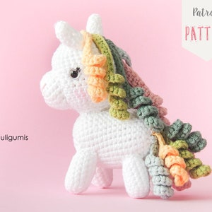 Unicorn crochet pattern unicorn amigurumi pattern fantasy crochet pattern fantasy amigurumi pattern
