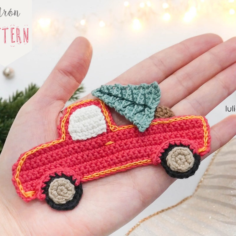 Truck Crochet Pattern Etsy