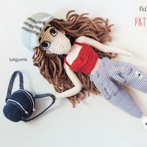 Crochet pattern for doll outfit crochet doll clothes pattern to crochet the luli doll urban outfit doll clothing pattern clothes crochet