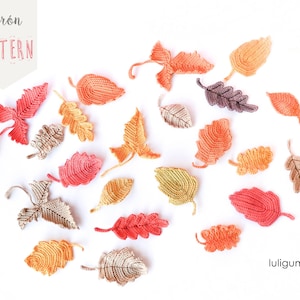 Herbstlaub Häkelanleitung Herbstlaub Häkelapplikation Herbstlaub Häkelanleitung Herbstlaub Häkelanleitung Herbstlaub Häkelanleitung Herbst