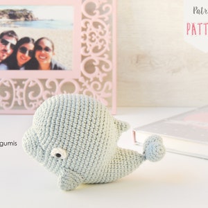 Dolphin Amigurumi Crochet Pattern: Easy Plush Toy (PDF Pattern)