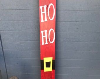 Ho ho ho sign | Etsy