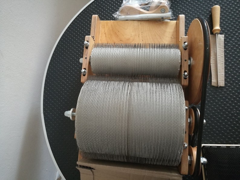 KIT Happy Drum Carder For Wool 72TPI Belt Etsy