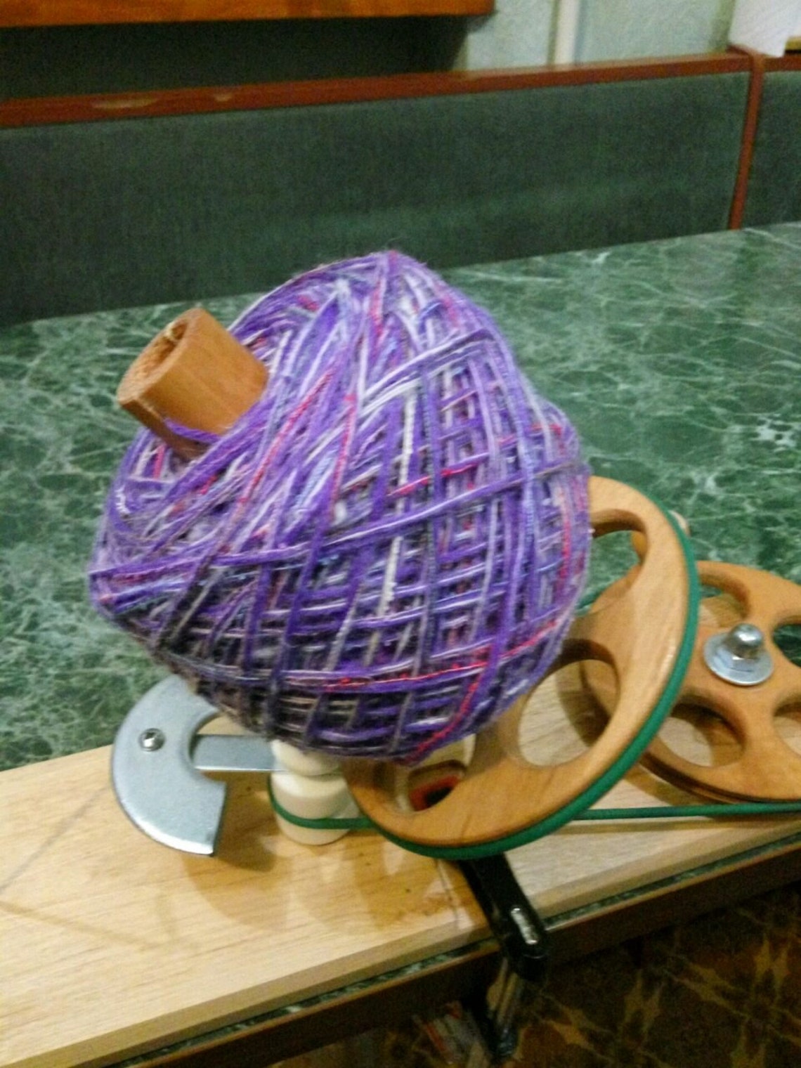 Happy Wool Winder with Umbrella Etsy