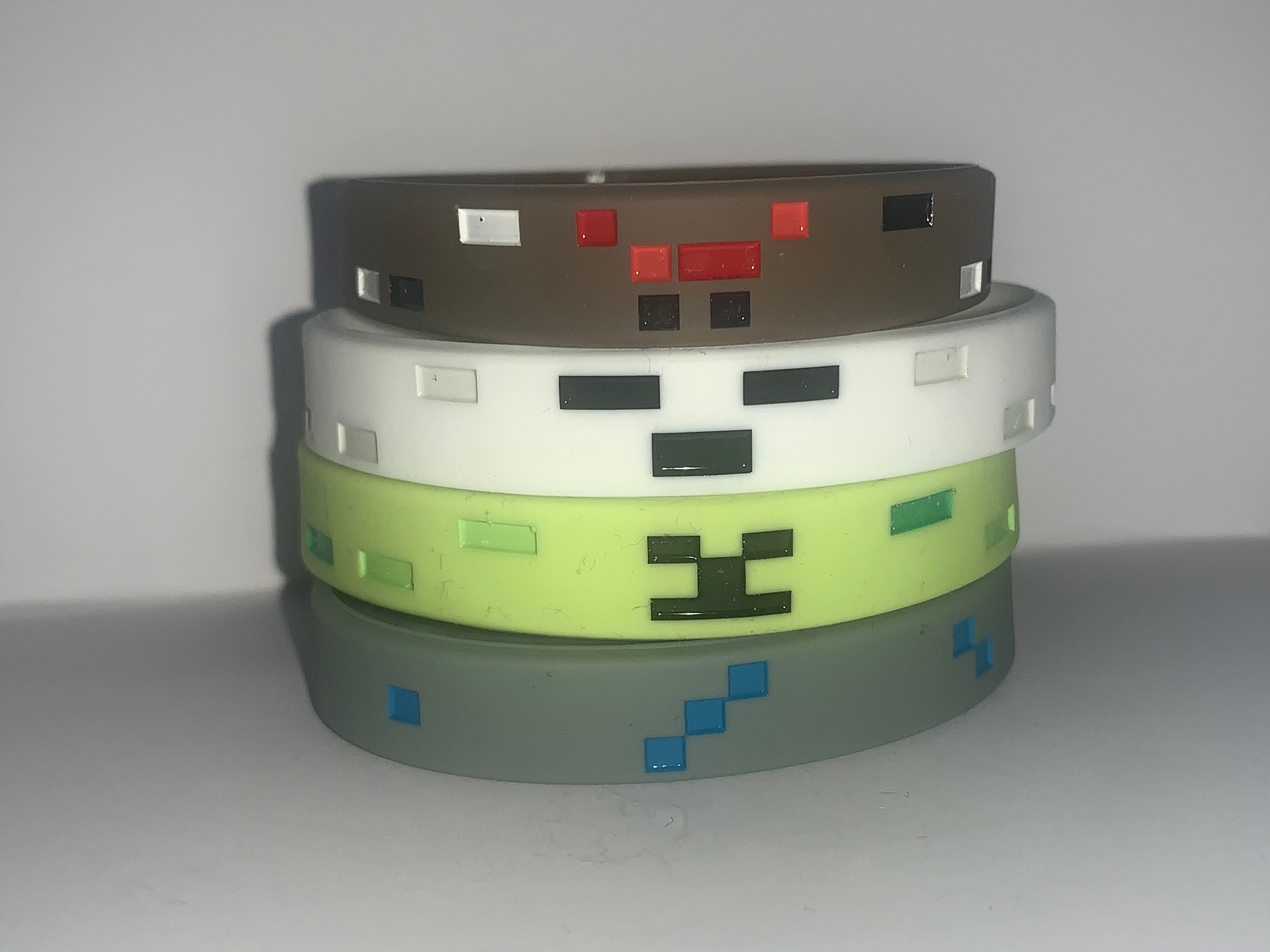 Minecraft bracelets  etsy