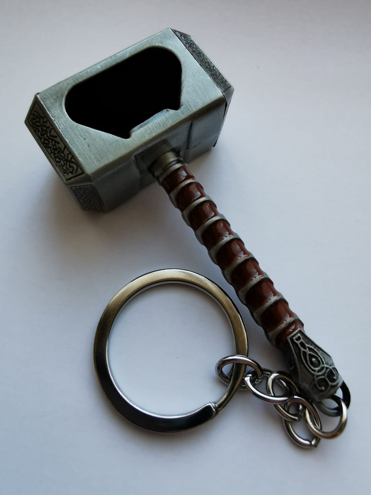 Thors Hammer Mjolnir Keyring and Bottle Opener Etsy