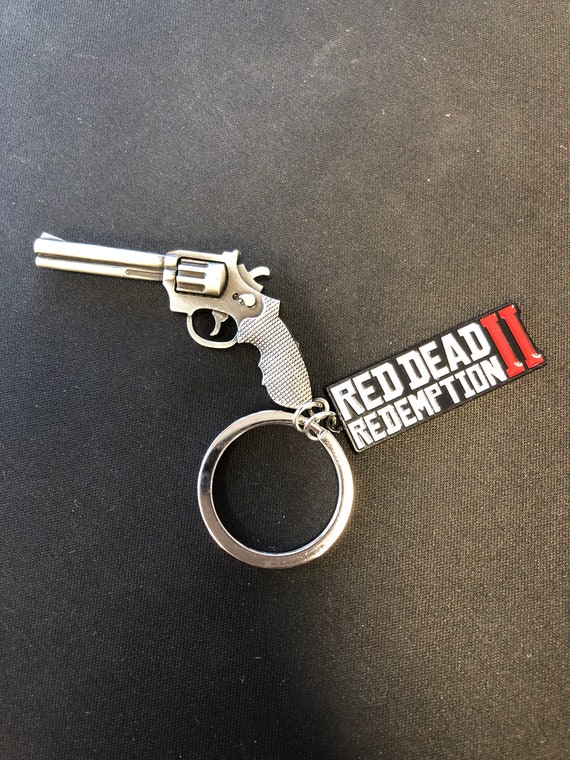 red dead redemption 2 keychain